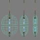 AM575 MOON PENDANT