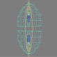 AM575 MOON PENDANT