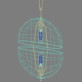 AM575 MOON PENDANT