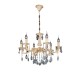 QZ1062  BAROQUE CRYSTAL  CHANDELIER