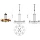IQ2131 ROMANO  CHANDELIER