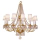 QZ6628 ITALIAN GILT BRASS