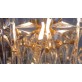 IQ8324 CRYSTAL BRASS CHANDELIER