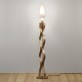 RM110 GOLD LEAF FLOOR LAMP