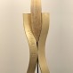 RM110 GOLD LEAF FLOOR LAMP