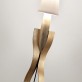 RM110 GOLD LEAF FLOOR LAMP