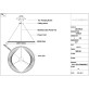 AM832 INTERLACE CHANDELIER