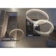 AM832 INTERLACE CHANDELIER