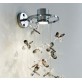 AM8839W EDEN CROWN WALL LIGHT
