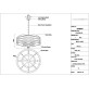 AMAJC-9091 RIBBONS FAN