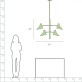IQ2153 FRANCO CHANDELIER