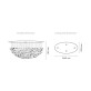 JT251 ELLIPSE LEAF 