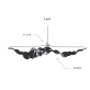 JT251 ELLIPSE LEAF 
