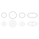 JT251 ELLIPSE LEAF 