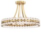 SJ2042 CLOVER CHANDELIER