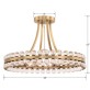 SJ2042 CLOVER CHANDELIER