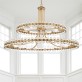 SJ2042 CLOVER CHANDELIER