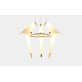 QZ8113 PERCH BIRD CHANDELIER