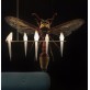 QZ8113 PERCH BIRD CHANDELIER