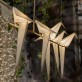 QZ8113 PERCH BIRD CHANDELIER