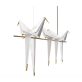 QZ8113 PERCH BIRD CHANDELIER