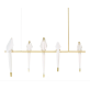 QZ8113 PERCH BIRD CHANDELIER