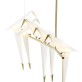 QZ8113 PERCH BIRD CHANDELIER
