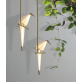 QZ8113 PERCH BIRD CHANDELIER