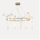 QZ8113 PERCH BIRD CHANDELIER