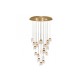 SJ2071 SUGAR CHANDELIER