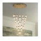 SJ2071 SUGAR CHANDELIER
