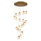 SJ2071 SUGAR CHANDELIER