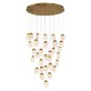 SJ2071 SUGAR CHANDELIER