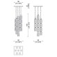 QZ2313 BALLET CHANDELIER