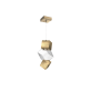 QZ2333 PYRITE SPENDANT