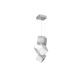 QZ2333 PYRITE SPENDANT