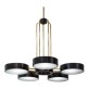 AM1107  ABBOTT CHANDELIER