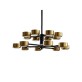 IQ8318 JALEN TWO TIER CHANDELIER
