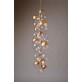JR1968 Tall Bubble Chandelier