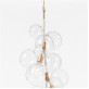JR1968 Tall Bubble Chandelier