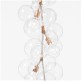 JR1968 Tall Bubble Chandelier