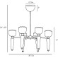 JR1998 Richardson Chandelier