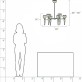 JR1998 Richardson Chandelier