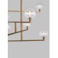JR2004 Gambit Chandelier