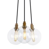 JR2007 Gambit 3-Light Chandelier