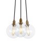JR2007 Gambit 3-Light Chandelier