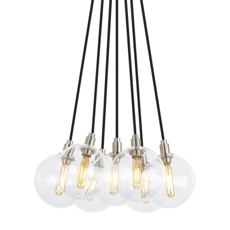 JR2008 Gambit 7-Light Chandelier