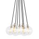 JR2007 Gambit 3-Light Chandelier