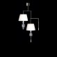 JR2034 Torch Mobile Chandelier