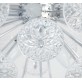KA1306 BELGIAN SNOWFLAKE CHANDELIER